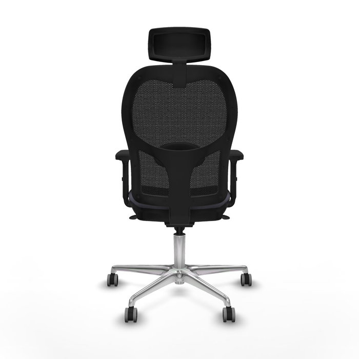 PIQUERAS Y CRESPO Silla de oficina Jorquera Gris oscuro y Negro PIQUERAS Y CRESPO Silla de oficina Jorquera Gris oscuro y Negro
