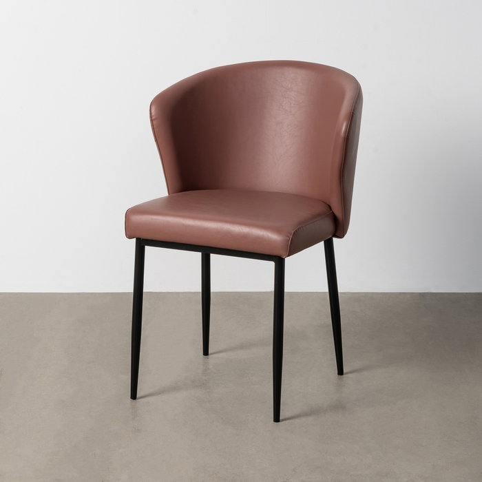 Silla Vino Simil Piel Contract 59 X 55 X 80 cm (Set de 2)