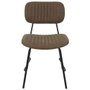 Home Deco Factory Silla Marrón Taylor