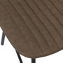 Home Deco Factory Silla Marrón Taylor