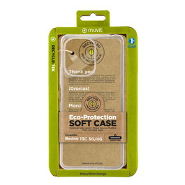 Funda para Móvil Muvit for Change Redmi 13C 5G/4G