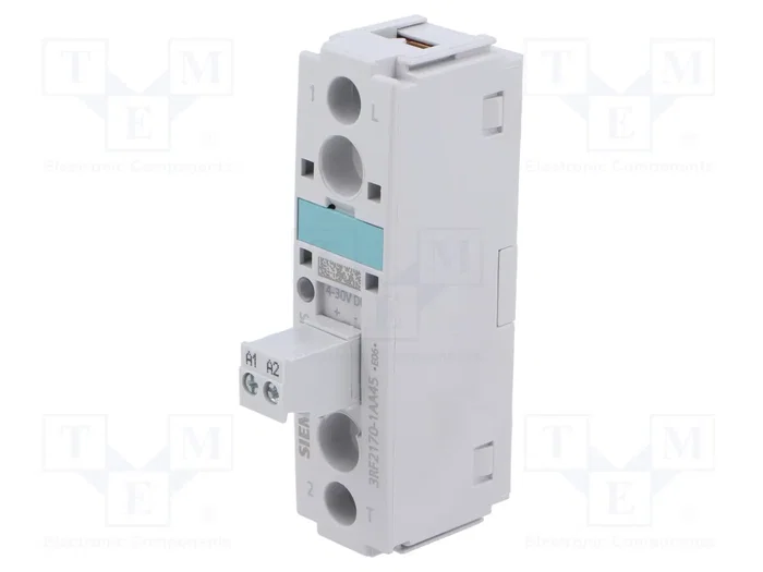SIEMENS 3RF2170-1AA45 Relé de semiconductor monofásico SIEMENS 3RF2170-1AA45 Relé de semiconductor monofásico