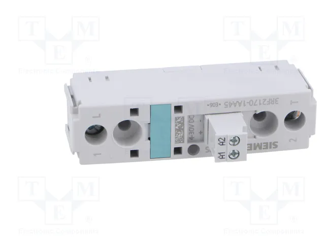 SIEMENS 3RF2170-1AA45 Relé de semiconductor monofásico SIEMENS 3RF2170-1AA45 Relé de semiconductor monofásico