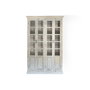 DKD Home Decor Vitrina India 1c25 Blanco 135 x 50 x 210 cm