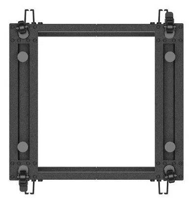 Lanberg OR01-6109-B Armario Rack Abierto 9U Negro Lanberg OR01-6109-B Armario Rack Abierto 9U Negro