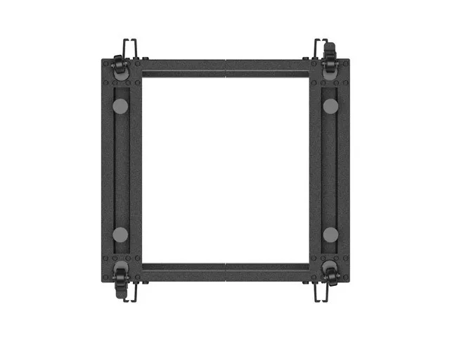 LANBERG Armario Rack Abierto 19 Pulgadas 9U Negro