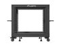 LANBERG Armario Rack Abierto 19 Pulgadas 9U Negro