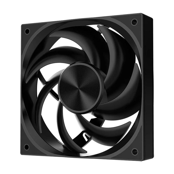 Hiditec F10 PWM Ventilador de 120 mm Negro