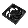 Hiditec F10 PWM Ventilador de 120 mm Negro