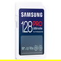 Samsung MB-SY128S 128GB Tarjeta MicroSDXC UHS-I U3 V30 Velocidad 200MB/s Lectura 130MB/s Escritura PRO Ultimate Retail