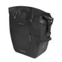 Basil Rivo L Bolsa Portaequipajes Trasero Impermeable 31L con Bandolera Reflectante