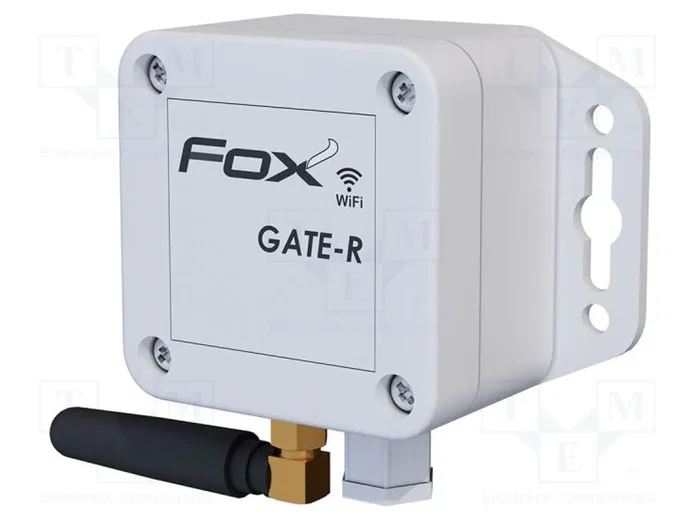 F&F Controlador de puerta Smart Home FOX WIFI IP65 Gris F&F Controlador de puerta Smart Home FOX WIFI IP65 Gris
