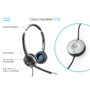 Cisco 532 Auriculares Alámbricos Binaurales para Oficina