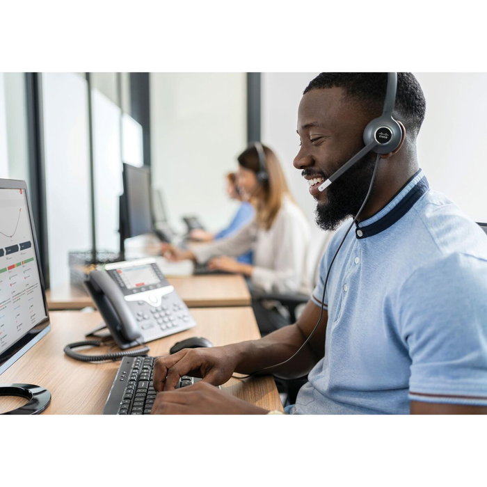 Cisco 532 Auriculares Alámbricos Binaurales para Oficina Cisco 532 Auriculares Alámbricos Binaurales para Oficina