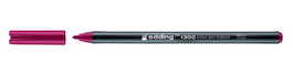 Rotulador Fibra Edding 1300 Carmin (Set de 5)