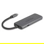 DeLOCK Estación de Acoplamiento Docking Station USB Type-C 8K, HDMI, USB, PD 3.0 100 W, 5 Gbit/s, 7680 x 4320 Pixeles, Plug and Play