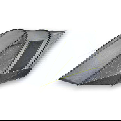 High Peak Avio 2.0 Tienda de Campaña de Grupo, Impermeable 4000 mm, 2 Ventanas con Mosquitera, Color Gris Lima, Referencia Busvorzelt