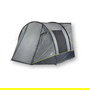 High Peak Avio 2.0 Tienda de Campaña de Grupo, Impermeable 4000 mm, 2 Ventanas con Mosquitera, Color Gris Lima, Referencia Busvorzelt