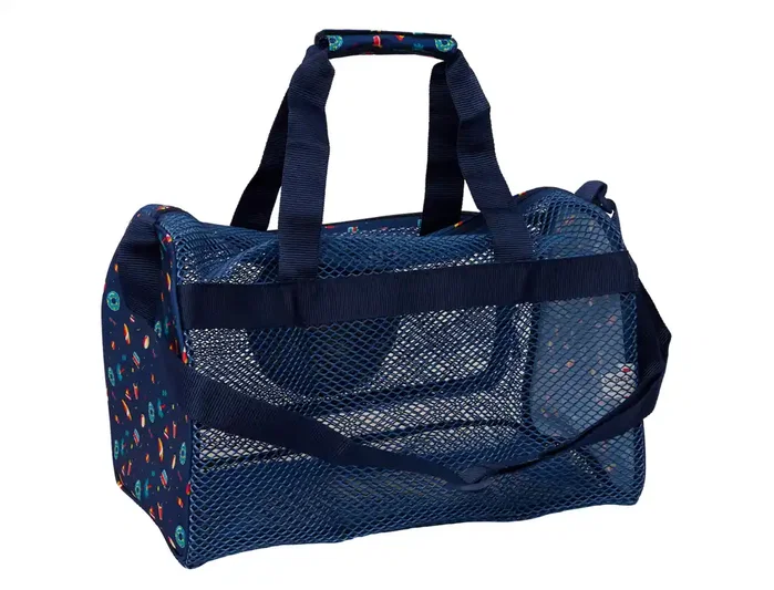Safta Bolsa de Playa Antiarena, Bolso de Playa Plegable con Base Impermeable para Arena, Dimensiones 260x470x270 mm