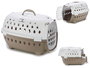 Stefanplast Transportin Plastico Chic Beige 50x34x34 cm (Set de 6)