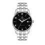 Reloj Hombre Lucien Rochat R0453115002 Negro Plateado