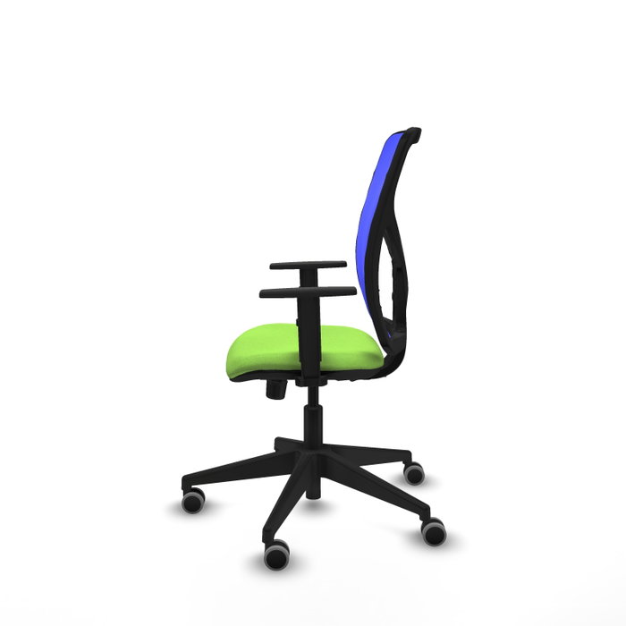 PIQUERAS Y CRESPO Silla de oficina Motilla con mecanismo Sincro, Azul y Pistacho PIQUERAS Y CRESPO Silla de oficina Motilla con mecanismo Sincro, Azul y Pistacho