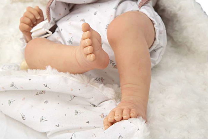 Muñecas Arias Muñeca Reborn Sandra 40 cm Cuerpo Blando con Manta Muñeca Bebé Juguete Español Ideal para Niños a partir de 3 años Muñecas Arias Muñeca Reborn Sandra 40 cm Cuerpo Blando con Manta Muñeca Bebé Juguete Español Ideal para Niños a partir de 3 años