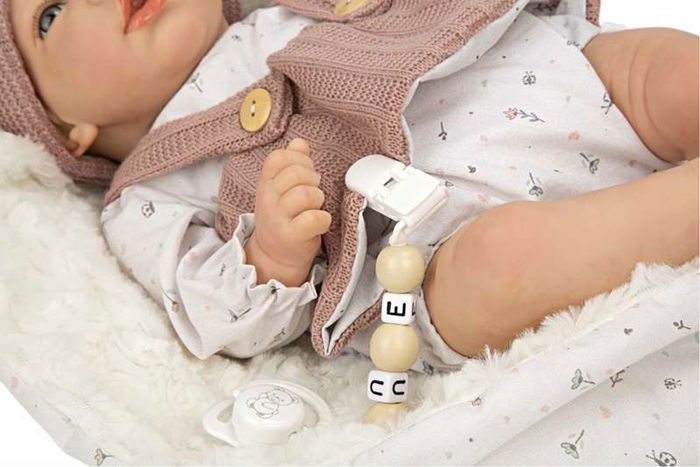 Muñecas Arias Muñeca Reborn Sandra 40 cm Cuerpo Blando con Manta Muñeca Bebé Juguete Español Ideal para Niños a partir de 3 años Muñecas Arias Muñeca Reborn Sandra 40 cm Cuerpo Blando con Manta Muñeca Bebé Juguete Español Ideal para Niños a partir de 3 años