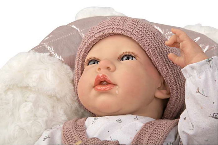 Muñecas Arias Muñeca Reborn Sandra 40 cm Cuerpo Blando con Manta Muñeca Bebé Juguete Español Ideal para Niños a partir de 3 años Muñecas Arias Muñeca Reborn Sandra 40 cm Cuerpo Blando con Manta Muñeca Bebé Juguete Español Ideal para Niños a partir de 3 años