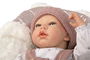 Muñecas Arias Muñeca Reborn Sandra 40 cm Cuerpo Blando con Manta Muñeca Bebé Juguete Español Ideal para Niños a partir de 3 años