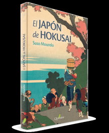 El Japón de Hokusai, Suso Mourelo - QUATERNI