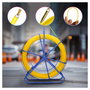 Extralink Pilot 6mm 100m Varilla de tracción de cable Fibra de vidrio