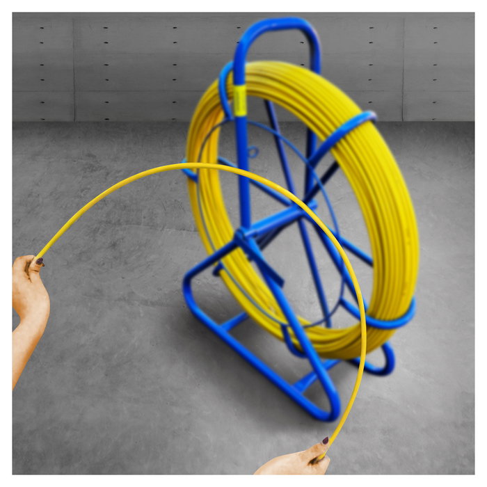 Extralink Pilot 6mm 100m Varilla de tracción de cable Fibra de vidrio