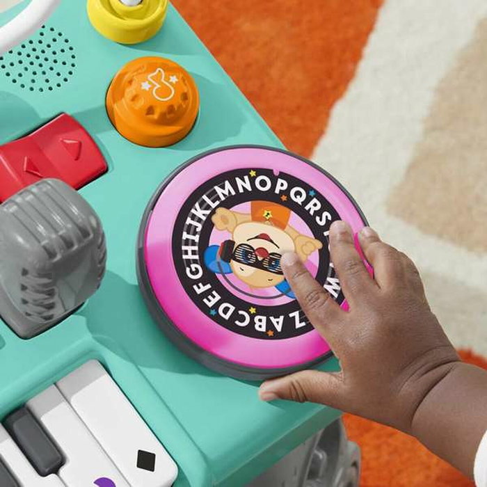 Fisher-Price Mesa de Mezclas DJ Musical Fisher-Price Mesa de Mezclas DJ Musical