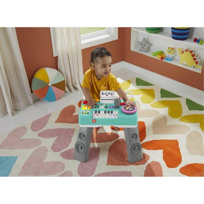 Fisher-Price Mesa de Mezclas DJ Musical Fisher-Price Mesa de Mezclas DJ Musical
