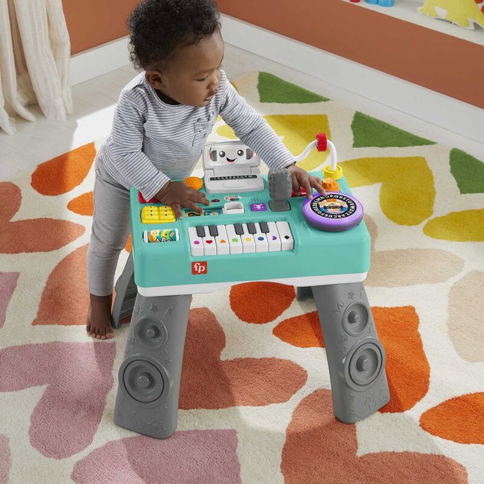 Fisher-Price Mesa de Mezclas DJ Musical Fisher-Price Mesa de Mezclas DJ Musical