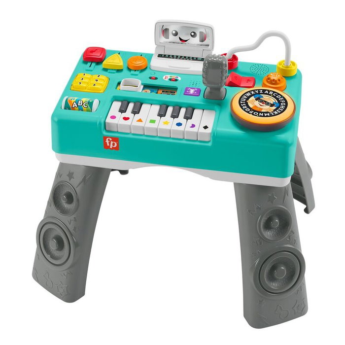 Fisher-Price Mesa de Mezclas DJ Musical Fisher-Price Mesa de Mezclas DJ Musical