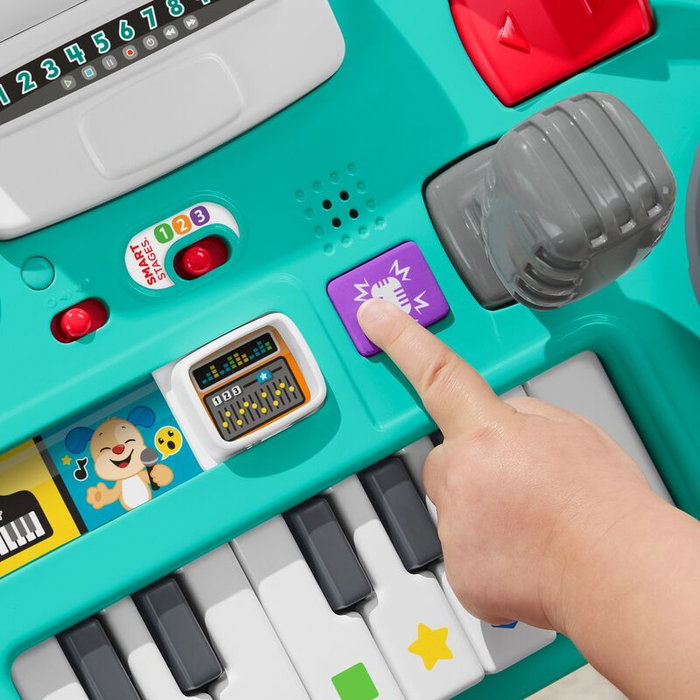 Fisher-Price Mesa de Mezclas DJ Musical Fisher-Price Mesa de Mezclas DJ Musical