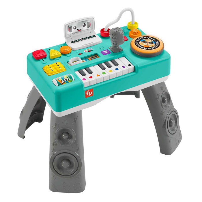 Mesa de Mezclas Mattel Juguete Musical 33 x 13 x 50 cm
