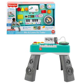 Fisher-Price Mesa de Mezclas DJ Musical