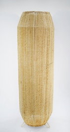 DKD Home Decor Lámpara de Pie Balines Natural Yute Metal 29 x 83 x 29 cm (2 Unidades)