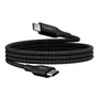 Belkin CAB015bt1MBK Cable USB-C a USB-C Negro 1m, 240W, USB 2.0 con Carga Rápida y Power Delivery 3.1