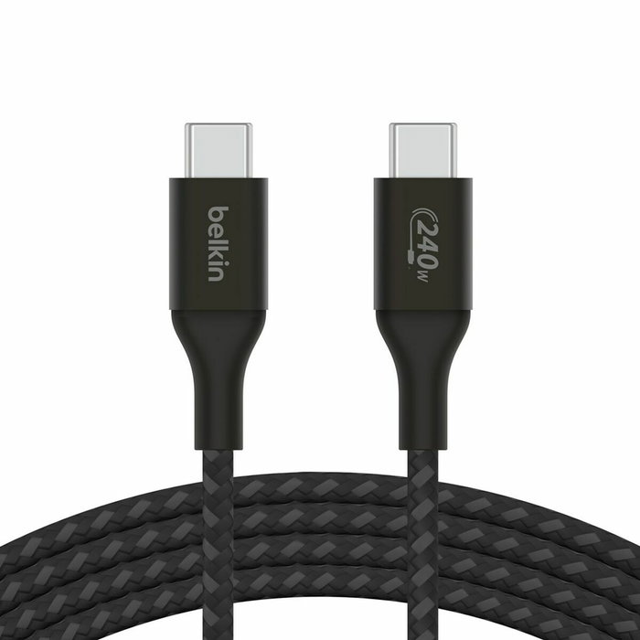 Belkin Cable USB-C a USB-C Boost Charge 240W 1m Negro
