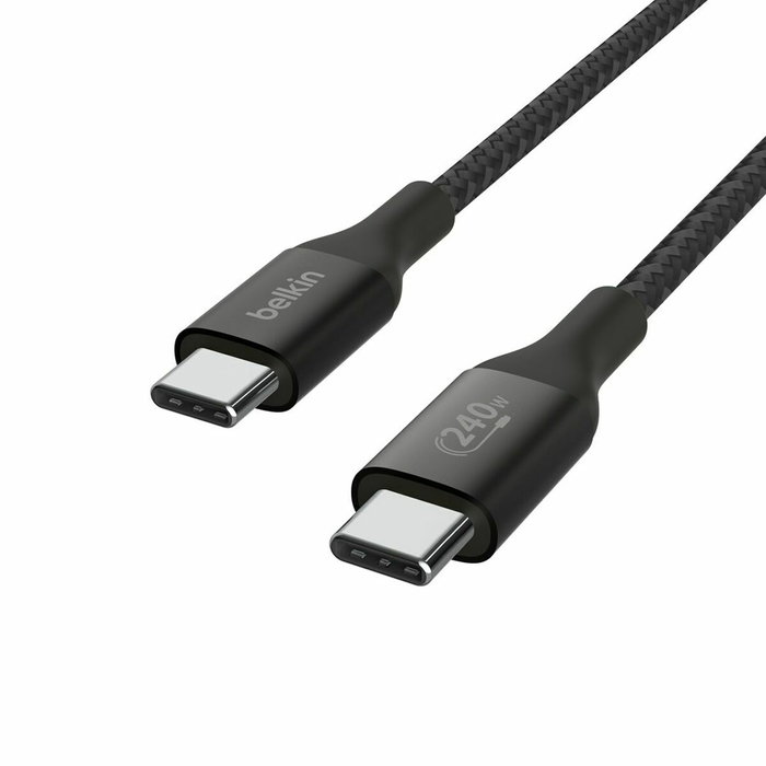Belkin Cable USB-C a USB-C Boost Charge 240W 1m Negro