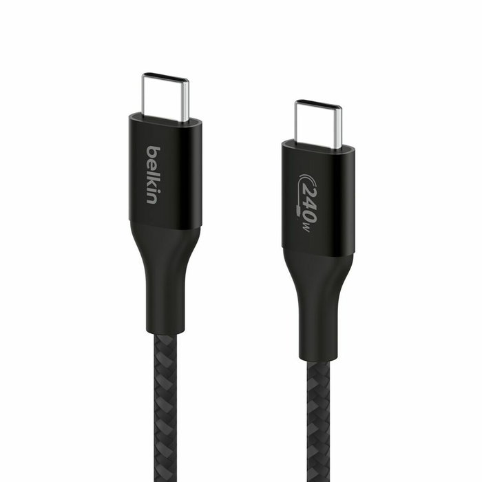 Belkin Cable USB-C a USB-C Boost Charge 240W 1m Negro
