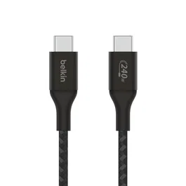 Belkin Cable USB-C a USB-C Boost Charge 240W 1m Negro
