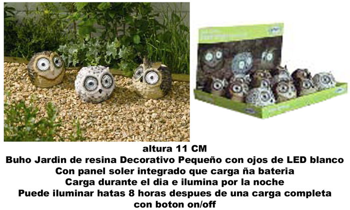 Baja Altuna Búho Decorativo Pequeño 11cm Baja Altuna Búho Decorativo Pequeño 11cm