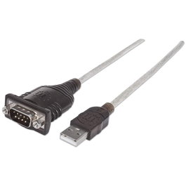 Manhattan USB to Serial/RS232 ConveterUSB/RS-232, M/M,