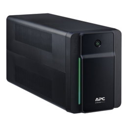 APC Easy UPS BVX1200LI-GR 1,2 kVA 650 W Línea Interactiva Negro