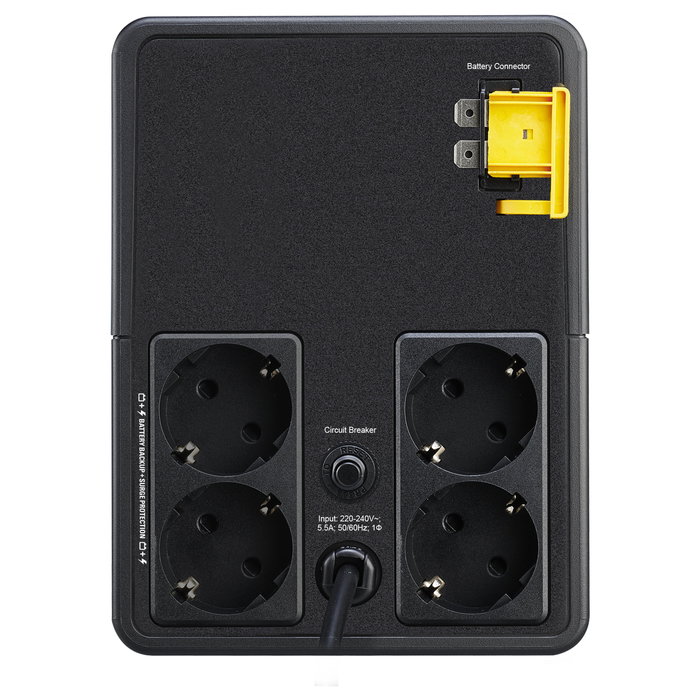 APC SAI UPS Easy UPS BVX 1200VA 230V con Enchufe Schuko, Protección para PC y Equipos APC SAI UPS Easy UPS BVX 1200VA 230V con Enchufe Schuko, Protección para PC y Equipos